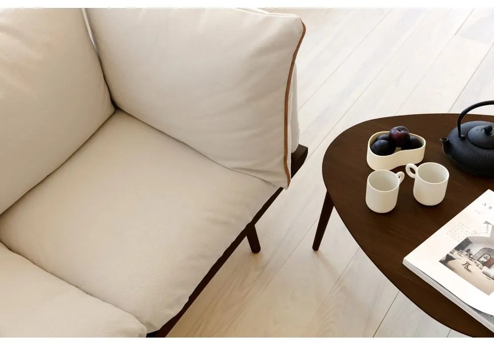 Barna dohányzóasztal ø 80 cm Hang Out – UMAGE