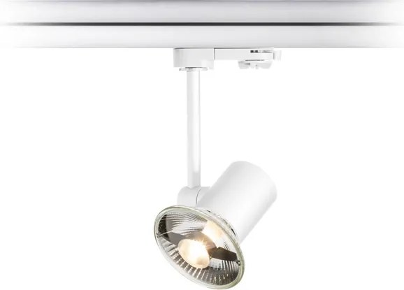 RENDL FAX háromáramkörös sínre fehér 230V LED GU10 12W