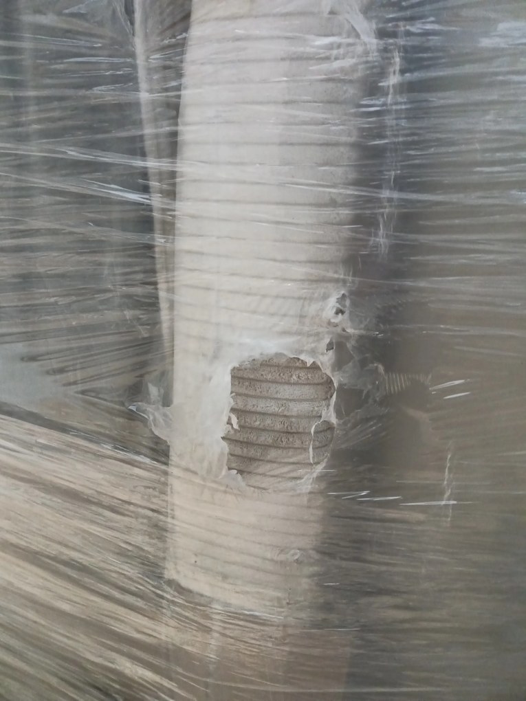 AKCIÓ világosbézs U alakú ülőgarnitúra SMART COSARO 295x140 cm II. osztály