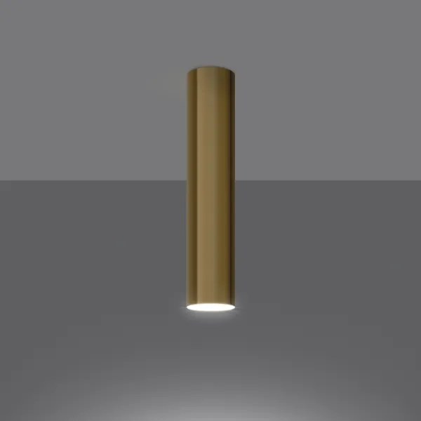 Sollux SL.1203 - spotlámpa LAGOS 1xGU10/10W/230V 30 cm arany