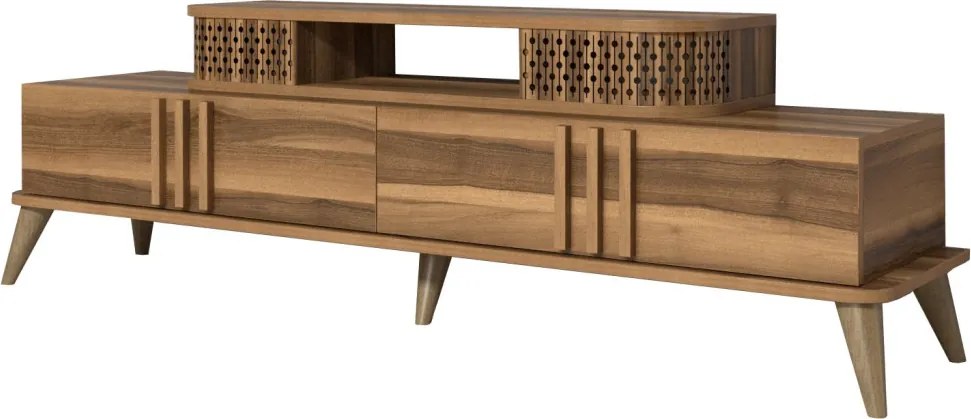 Eylul TV-állvány, dió, 168 cm