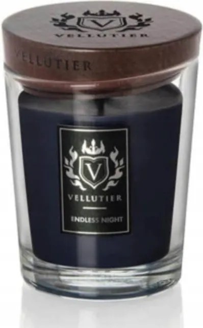 Vellutier Közepes Gyertya Befőttesüveg Endless Night