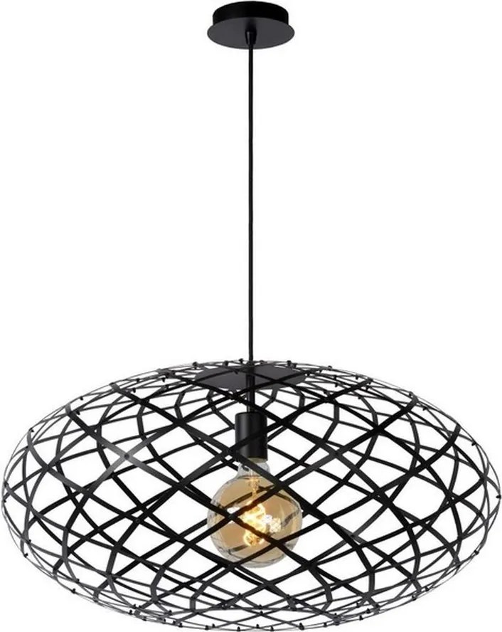 Lucide WOLFRAM 21417/65/30 Függőlámpa 1x60w/e27 ip20