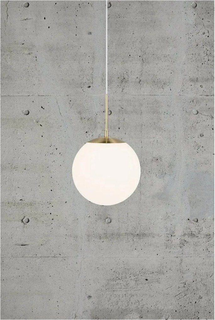 Nordlux glamour modern függeszték grant fehér sárgaréz nor2010563035