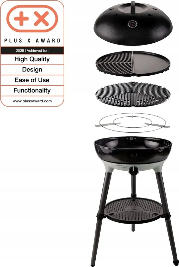 Gázgrill Carri Chef 50 BBQ/Grill2Braai 30mbar 8915C-50-EF 9610004386