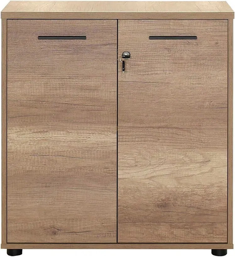 Könyvespolc, 76 cm