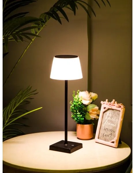 Immax 08492L - állítható fényerőjű kültéri napelemes LED lámpa 4W/5V IP44