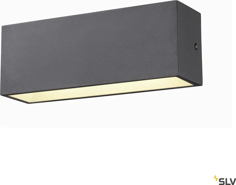 SLV 1005155 SITRA Modern Kültéri Fali Lámpa Antracit LED IP44