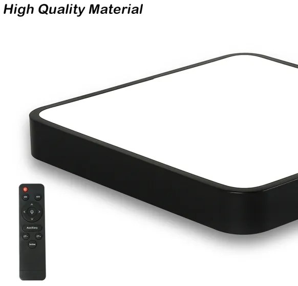 Brilagi LED állítható fényű lámpa POOL SQUARE LED/48W/230V 3000-6000K 50x50 cm fekete+D