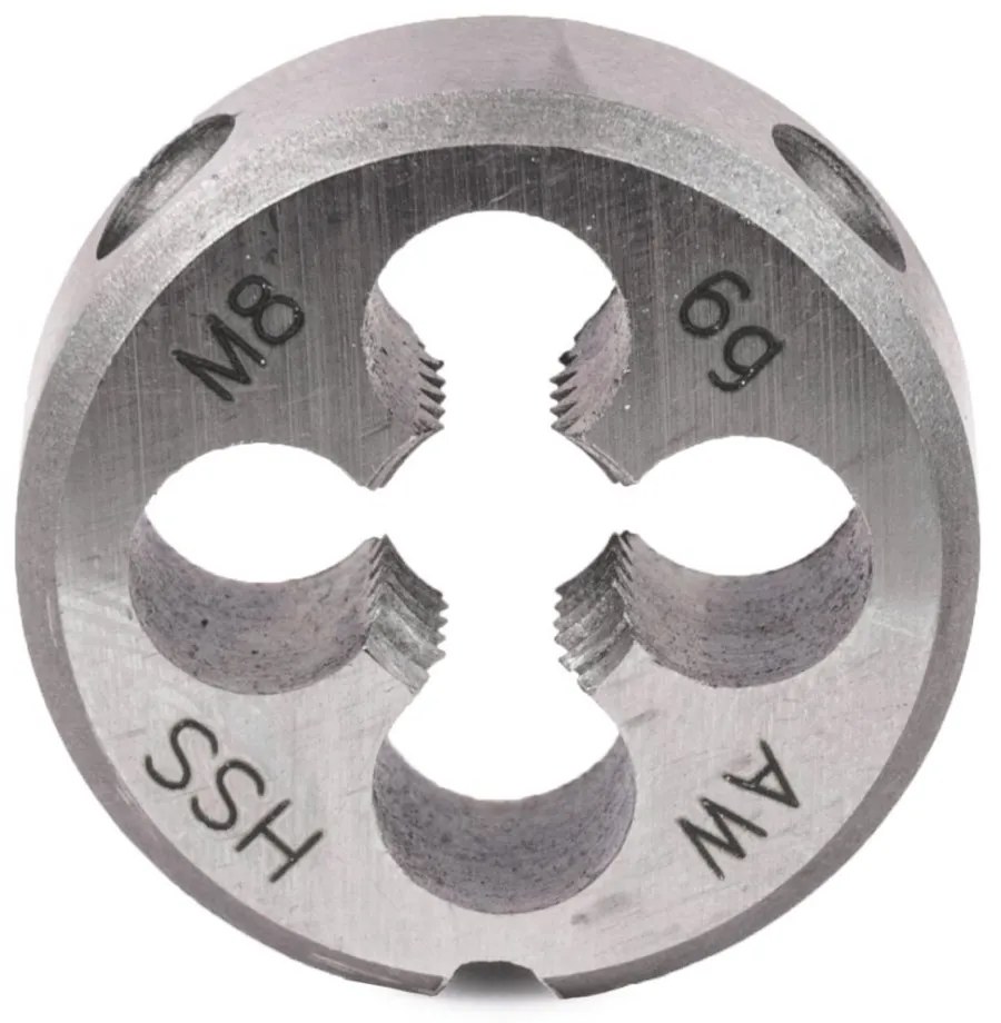 Menetmetsző  M8x1,25mm HSS M2