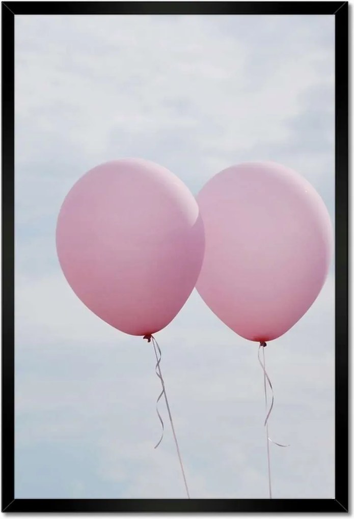 Poszterek keretben 40x60 Nőnap Ajándék Love