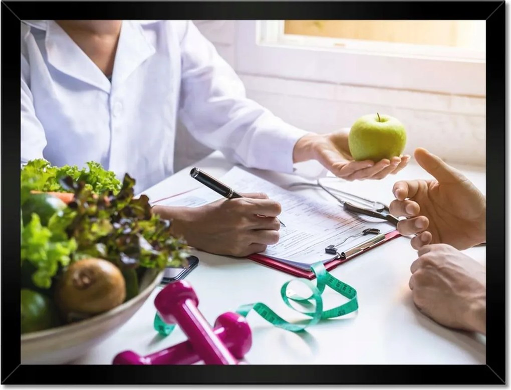 Poszterek keretben 40x30 Táplálkozási tanácsadás