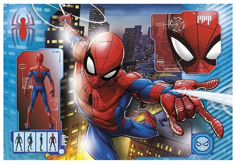 Pókember Suit Diagnostics 24 db-os maxi puzzle Clementoni