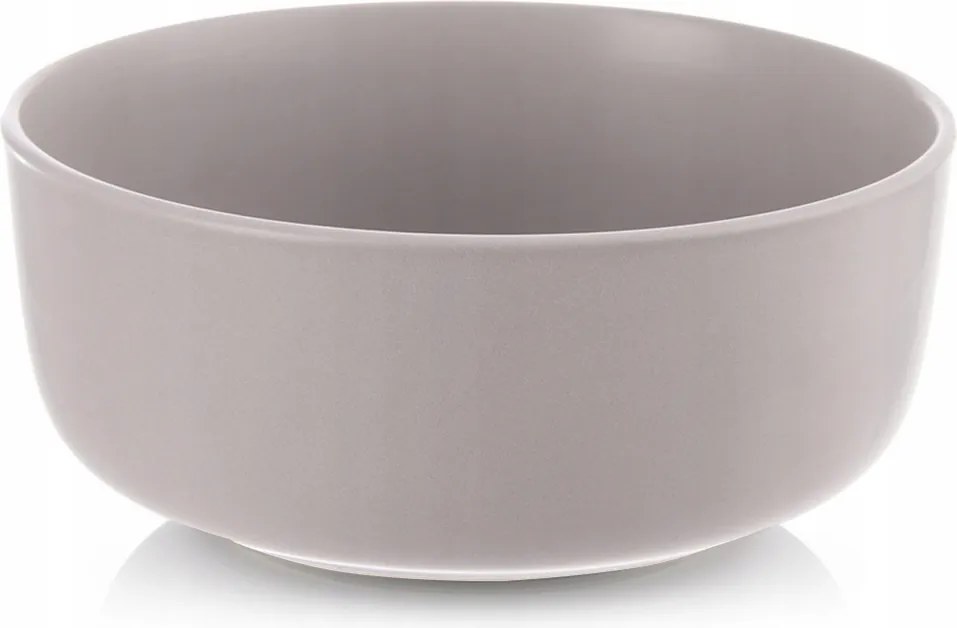 Kerámia tál Leveses tál Pörkölt Pehely Snack Szürke 830 ml