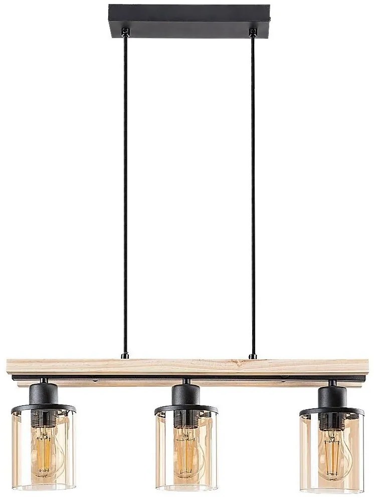 Rabalux Rabalux 72083 - Csillár zsinóron NIYLAH 3xE27/25W/230V RL72083
