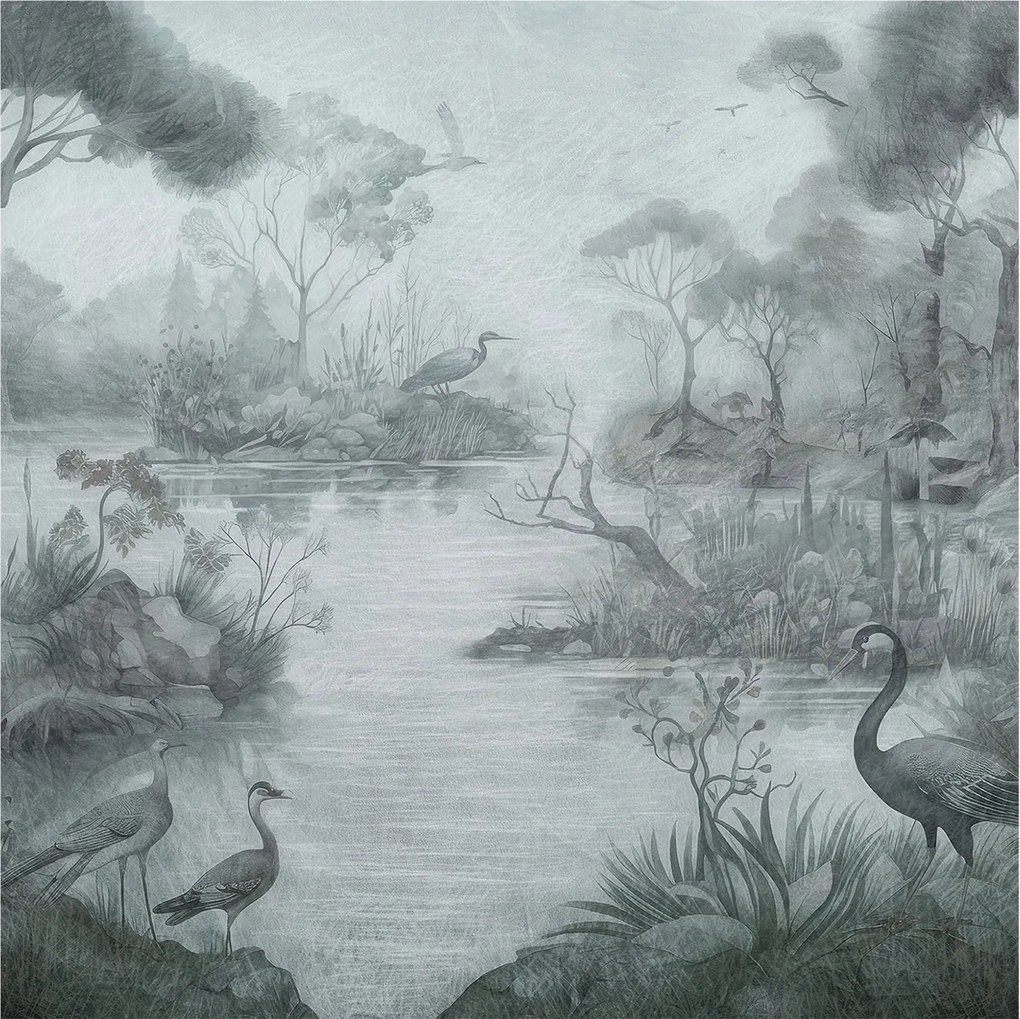 Fali fotótapéta Flizelin a szobába Természetes táj 250x250 Ragasztó