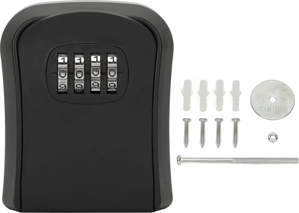 Kulcsszéf Láda Szekrény Kazetta Erős Széf Kód