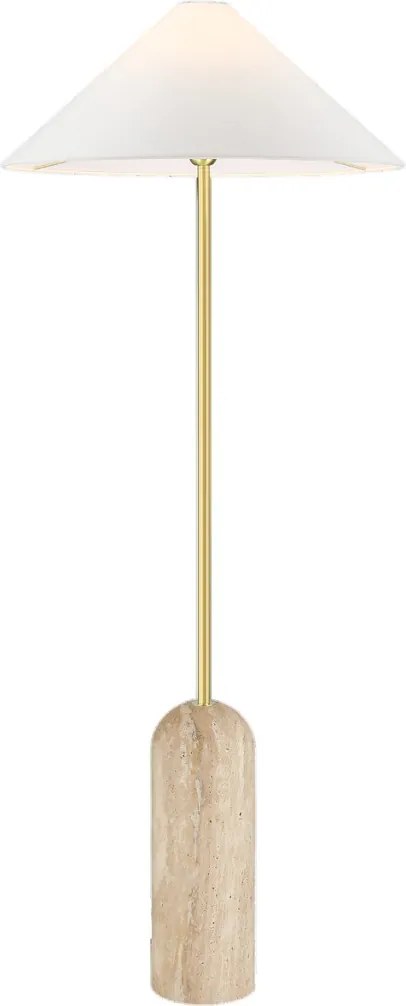 Cosmolight LOXLEY F01463BR-WH Állólámpa 1x40W/E27 ip20