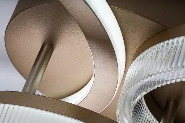 Rabalux 71473 - LED dimmelhető mennyezeti lámpa RIVONA LED/38W/230V 3000-6500K 58,5x38 cm+távirányítóval