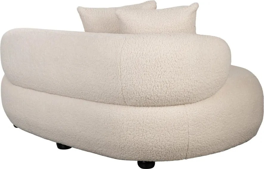 Krémszínű kanapé 185 cm Noxx – White Label