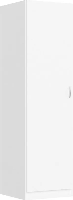 Riava egyajtós gardróbszekrény 51cm F Fehér