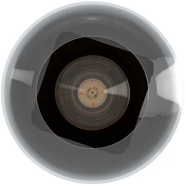 Eglo 900825 - Mennyezeti lámpa FILAGO 1xE27/40W/230V