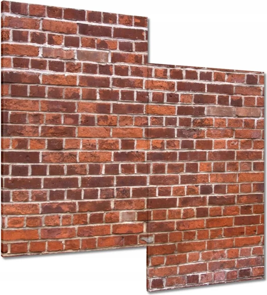 Vászonkép 60x60 Tégla fal Tégla