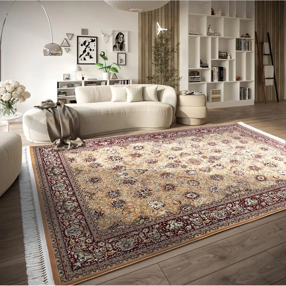 Piros-bézs szőnyeg 155x235 cm Alfred – Villeroy&amp;Boch