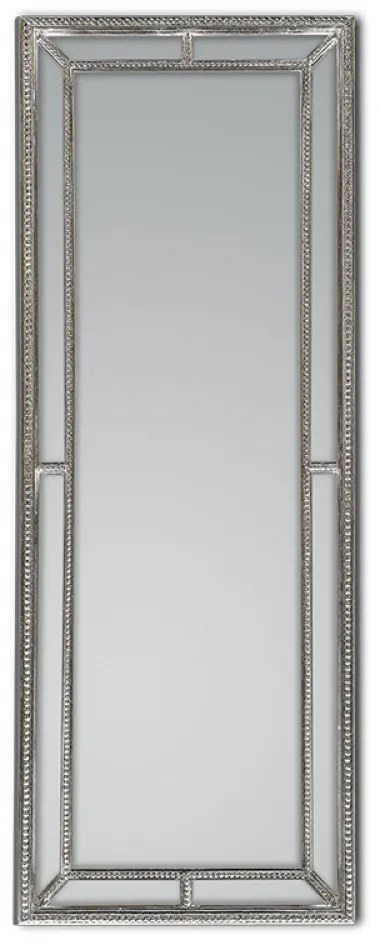 21828-1 Lexa ezüst falitükör 60x160cm