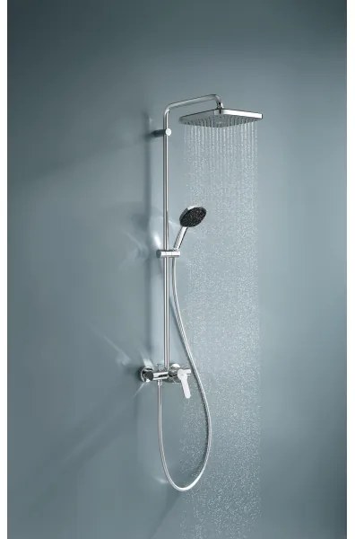 GROHE 26985001 - Zuhanyrendszer VITALIO COMFORT 250 250 × 250 mm fényes króm