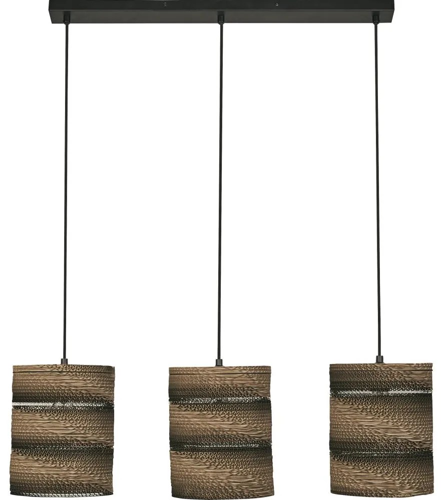 Ledvance - Csillár zsinóron DECOR CARDBOARD 3xE27/15W/230V