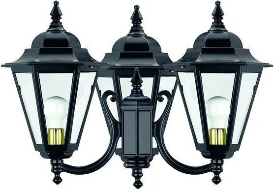 Novolux ELITE 6 096U-G05X1A-02 Utcavilágítás lámpatest 3x70W/E27 IP43