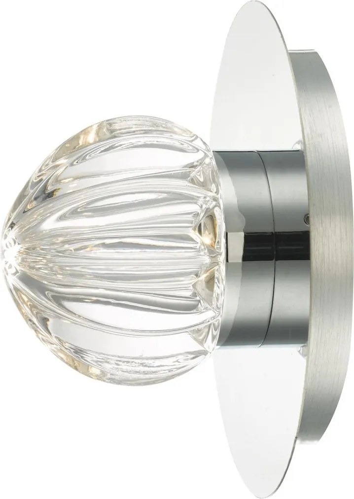 Dar Lighting ZONDRA ZON0750 Fali lámpa 1x6,5W/LED 3000K 460LM IP44