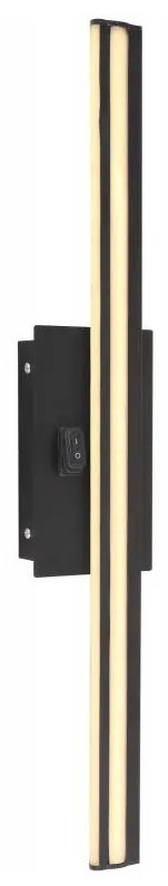 Globo 41499B - LED Fürdőszobai fali lámpa VIGGO LED/18W/230V IP44