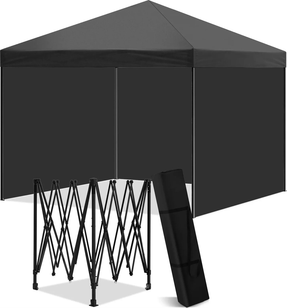 Expressz Pavilon Kerti Party Vendéglátóipari Kereskedelmi Sátor 3x3m