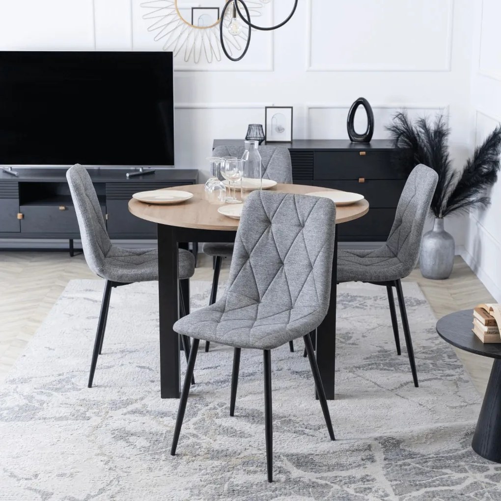 Szék szürke színben. ROBIN 2