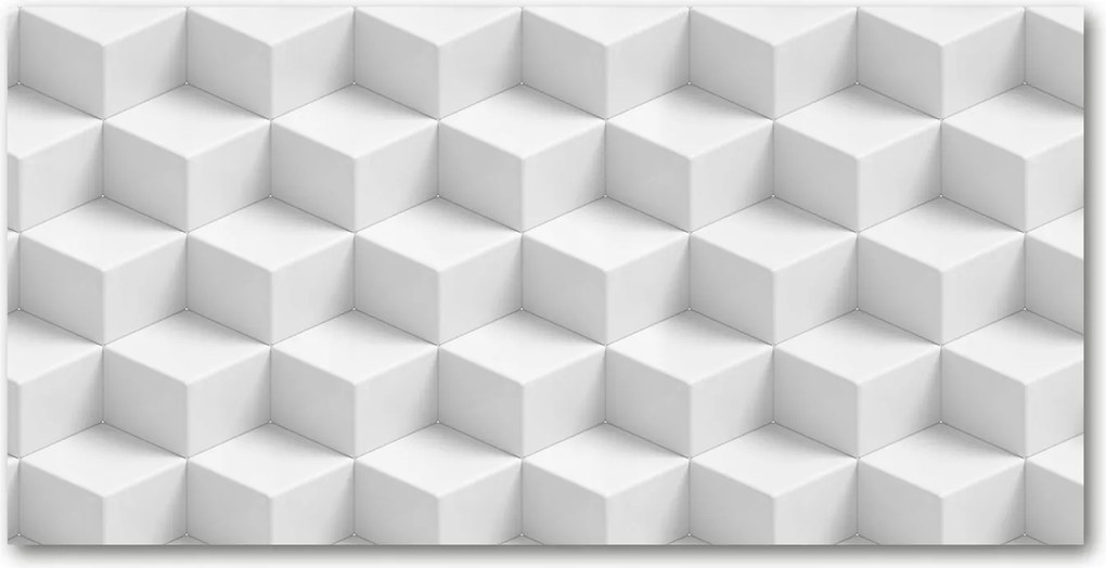 Konyhai panel Absztrakt 3D 120x60 cm Ragasztó