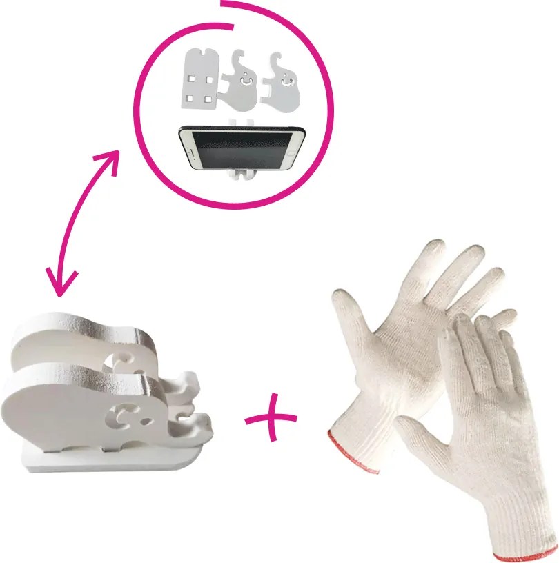 Forgó polcállvány, 4 polc, fehér, ERION TYP 1+ ajándék