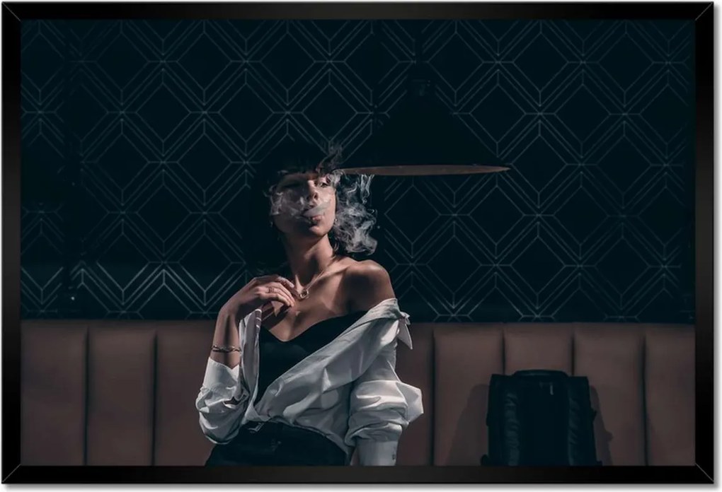 Poszterek keretben 60x40 Csinos nők Csajok Nagymamák