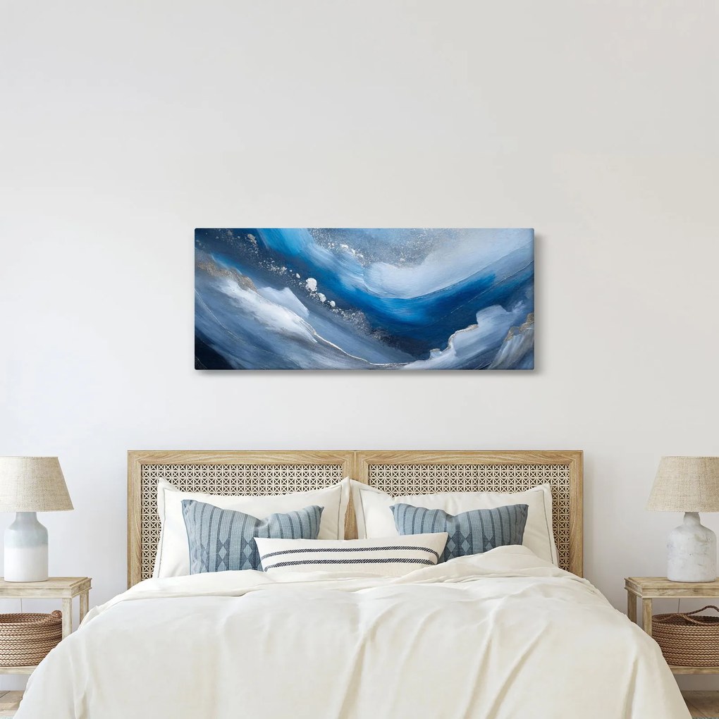 Kép - Az óceán elvonása (120x50 cm)