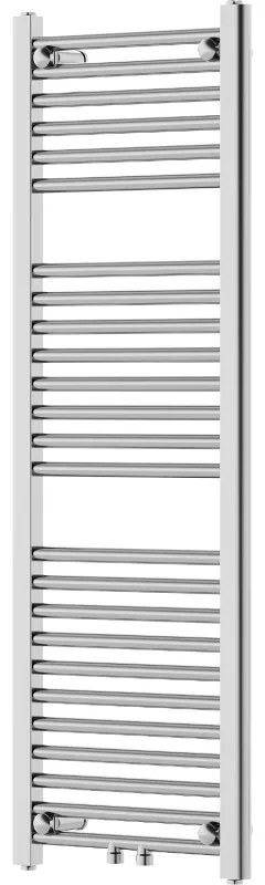 Mexen Mars fürdőszobai radiátor 1200 x 400 mm, 346 W, króm - W110-1200-400-00-01