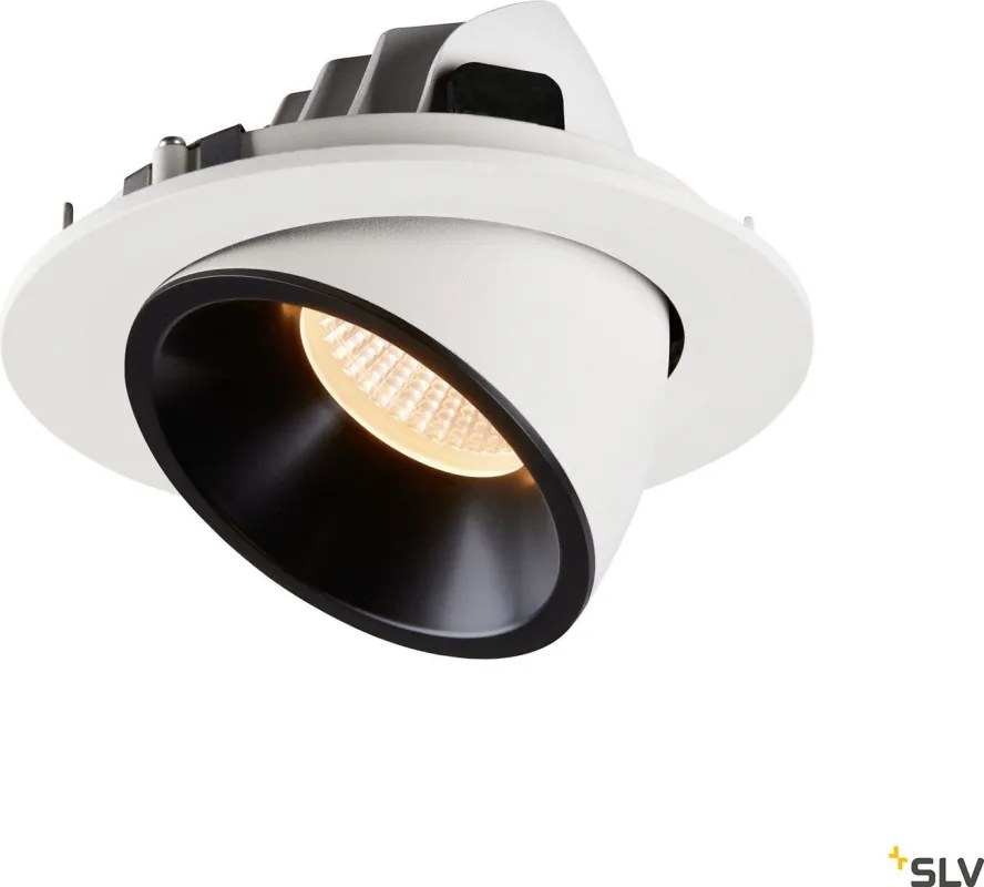 SLV NUMINOS® GIMBLE L 1005987 Beépíthető spotlámpa 1x25.4W/LED 2700K 2150LM