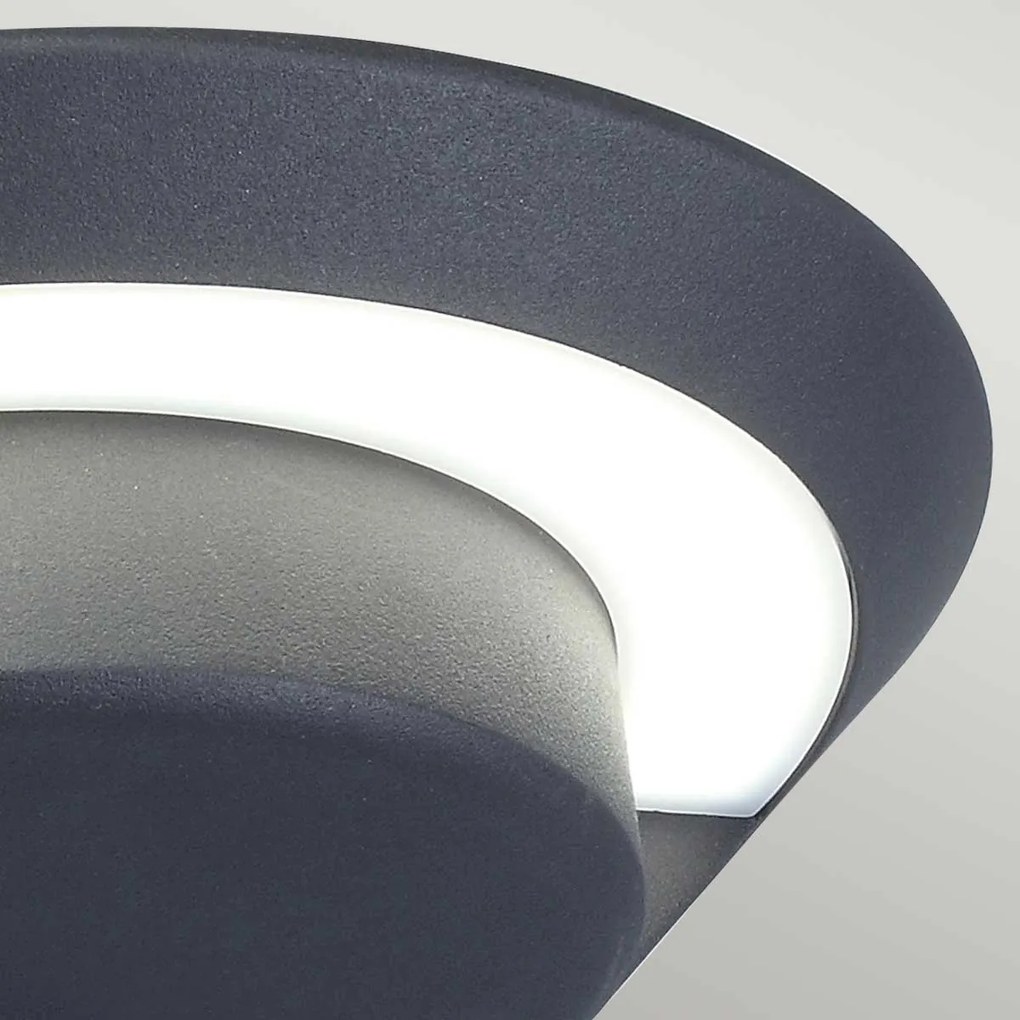 Elstead modern kültéri led lámpa kasper grafit elskasper IP54