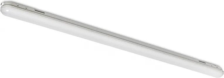 RENDL TRIDENT PRO 150 lámpatest szürke matt akril 230V LED 60W IP65 4000K