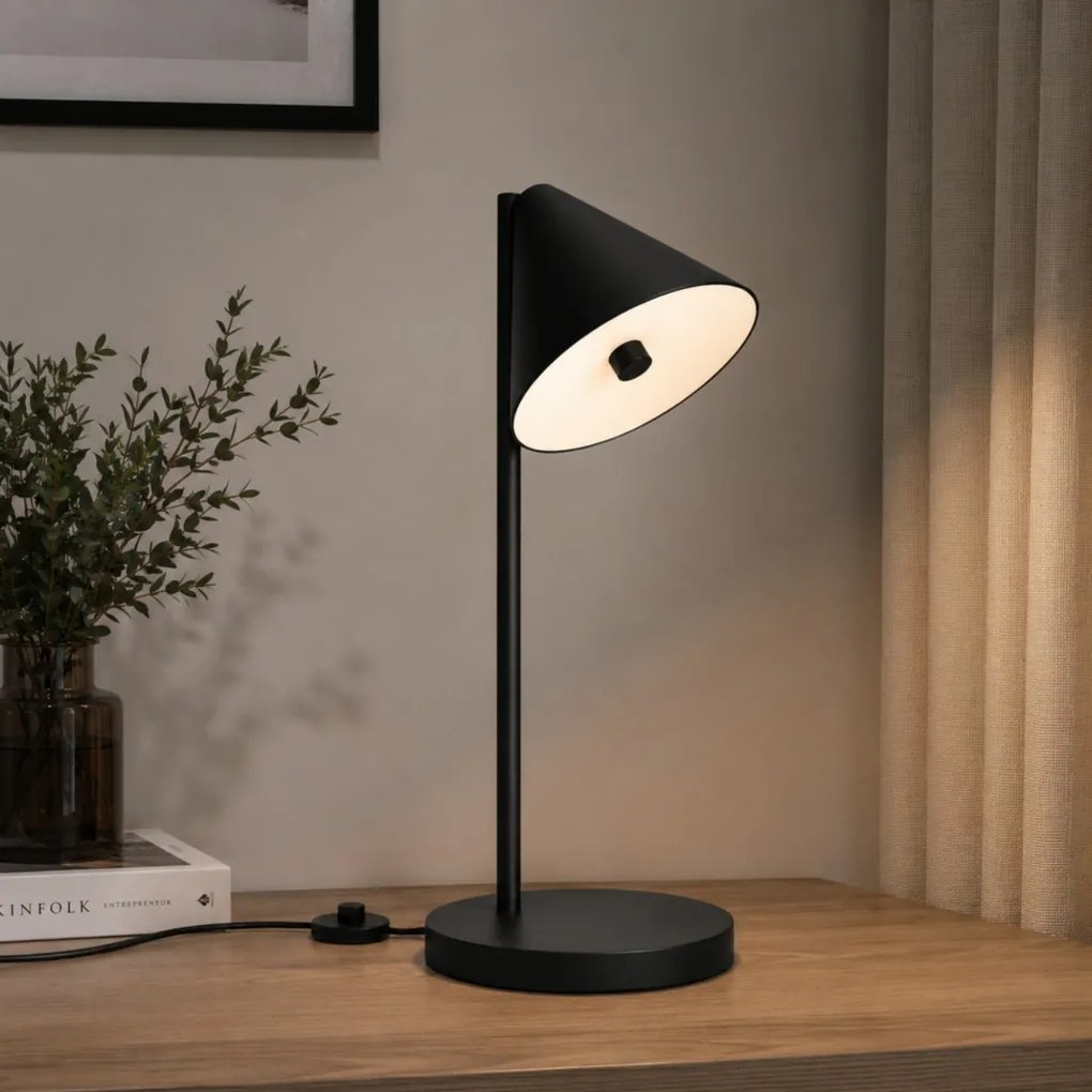 Fém éjjeli lámpa, Ø19 cm – Beam-19000-M