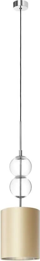 Kaspa ZOE S 11120107 Függeszték 1x25W/E27 IP20