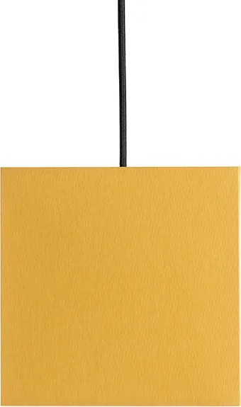 RENDL TEMPO 15/15 lámpabúra Chintz narancssárga/fehér PVC max. 28W