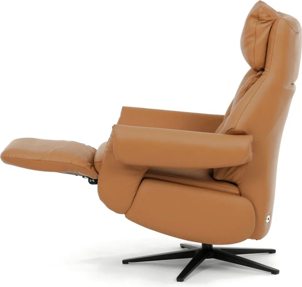 Elektromos relax fotel bézs bőr TV-B3980 BGE3