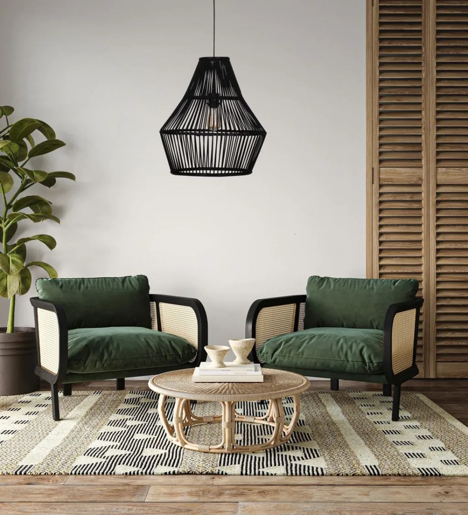 Dijk BAMBOO 55704-074 Függőlámpa 1x40W/E27 IP20