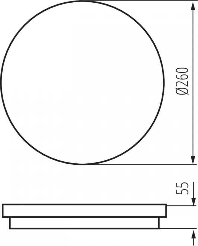 KANLUX 33340 BENO LED Modern Kültéri Mennyezeti Lámpa LED IP54